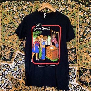 Hottopic Sell Your Soul Shirt